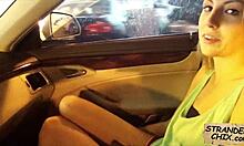 Innocent teen jenna marie gets fucked outdoors