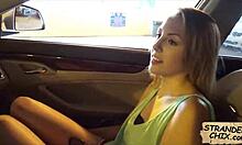 Innocent teen jenna marie gets fucked outdoors