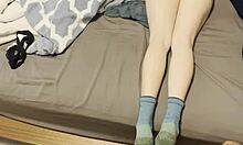 i got dominated and fucked hard by a muscular man with huge cock as a petite teen