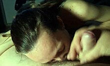 blowjob with a tasty treat