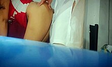 stepdaughter cheats with stepfather doctor in office, doesn't she?