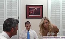 Teen with tan lines jerks off boyfriend