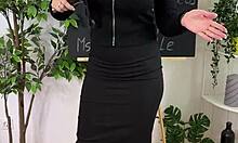 Sexual Wellness BDSM Session Featuring Whip Play With Mature Woman In Lingerie And Stockings