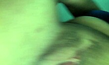 Latina Slut Wife Cheating and Getting Double Creampied by Big Black Cock