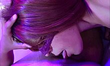 Girl lets me eat her pussy and trib