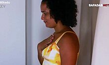 Hot Young Girl Gets Anal Creampie From Big Cock