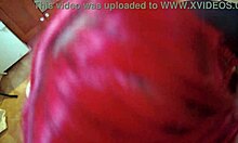 redhead chick sucking dick of fat old dude