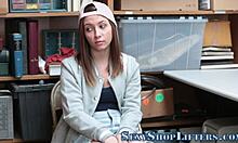 i caught the horny thief stroking the cop's dick