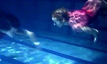 Lilia Mihalkova and Natalia Kupalka Underwater Lesbians