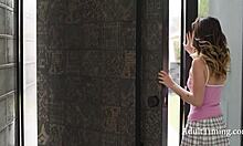 Girl Calls A Lock Picker To Open Her Chastity Belt