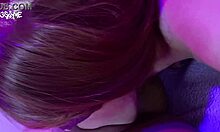 Girl lets me eat her pussy and trib