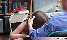 Petite Brooke Gets Punish Fucked Real Hard By A Cop After She Got Caught Shoplifting In California