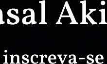 couple has romantic sex in hotel bathroom to celebrate their anniversary