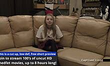 Ava Siren Submits in Corporate Slave Parody