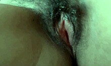 Wife's Sister Reveals Beautiful Hairy Pussy Excitedly Asking for Cock