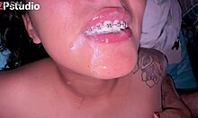 Stepsister Frida Craves Cum in Her Mouth