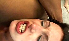 Skinny Small Titted Brunette Teen Blowjob Group Cum Facial