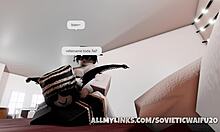 Liz gets filled by a follower at home 😏