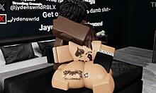 destroying friend's tight pussy