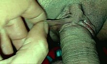 Ass clenching my besties husband in tight wet pussy creampie orgasm