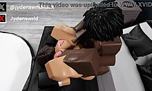 destroying friend's tight pussy