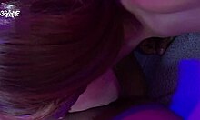 Girl lets me eat her pussy and trib