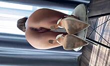 Want deep anal doggystyle with this hot teen?