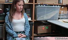 Petite Brooke Gets Punish Fucked Real Hard By A Cop After She Got Caught Shoplifting In California