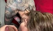 Milf Sasha's tantric massage escalates to hardcore sex and huge facial