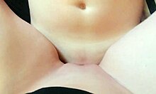 real lesbian comes over for grinding and scissoring session