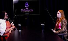 She chases opportunities, first session was legit, dodged a scam, then at the hotel with Augusta - Natasha Fiore in sheer red