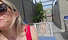 Cheating with my bestfriends husband blowjob and hardfuck - part 1