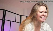 Stella cardo performs sexy moves before intense fucking