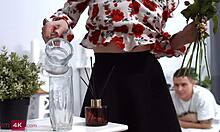 slim4k stella bliss flowers and intense anal after