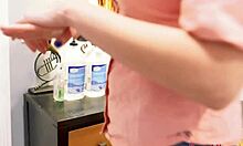 brunette milf hottie olivia x finger fucks her pussy and sucks a hard cock