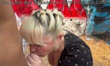 Milf Finds Wood in Forest