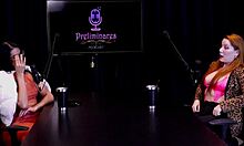 She chases opportunities, first session was legit, dodged a scam, then at the hotel with Augusta - Natasha Fiore in sheer red