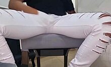 Crazy cumshot with huge cock and infinite jerk