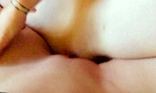 real lesbian comes over for grinding and scissoring session