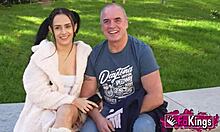 Young Valenpink Introduces Her 55yo Sugardaddy