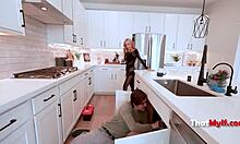 Busty Blonde With A Boyfriend Is A Sucker For Blue Collar Men Danae Mari Thatmylf