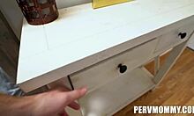 Stepmom Sydney Paige Milks Stepson