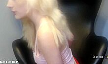 Sunflower doll performs rimming, piss drinking, and intense hard sex in real life porno