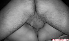 newly married couple has best sex in bedroom 😍