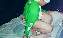 asian chubby pregnant mom