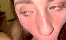 Deepthroat Facefuck With Hot Teen Pornellia