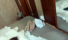 Latina housewife sat on stepson's face with sweet ass