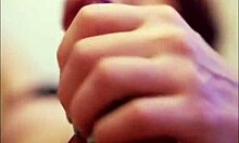 Cute tranny slut masturbation