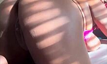 Wet Mouth Stepmom Teases Big Ass with Buttplug