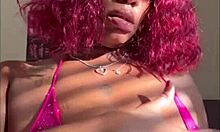 Wet Mouth Stepmom Teases Big Ass with Buttplug